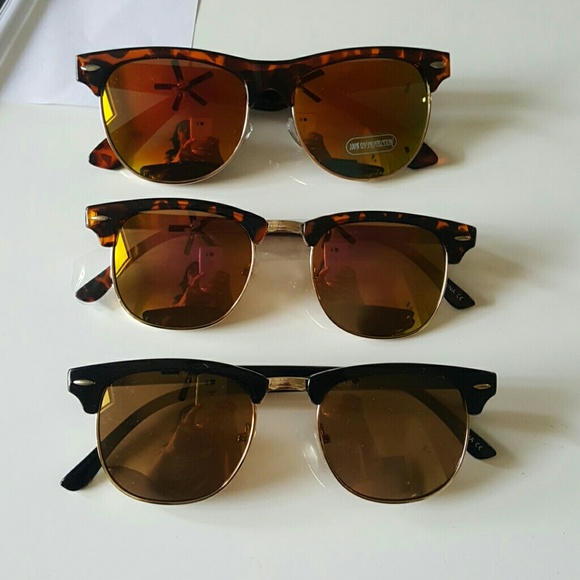 Accessories - Small frame square Style Unisex Fashion Sunglasses